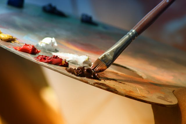Mandatory "a picture paints a thousand words" photo for a blog about image-type models. Photo is by [Daian Gan](https://www.pexels.com/photo/shallow-focus-photography-of-paintbrush-102127/